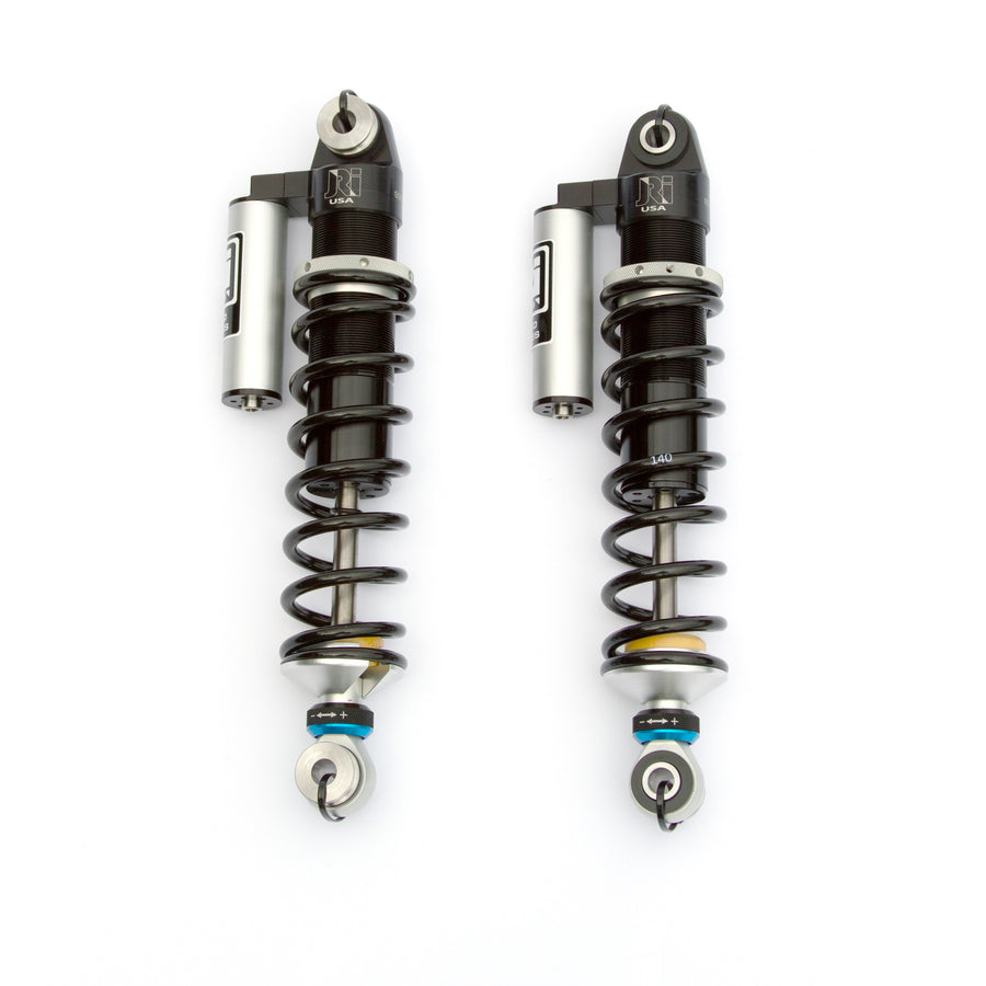Harley-Davidson FX Dyna and XL Sportster Piggyback Reservoir Shocks