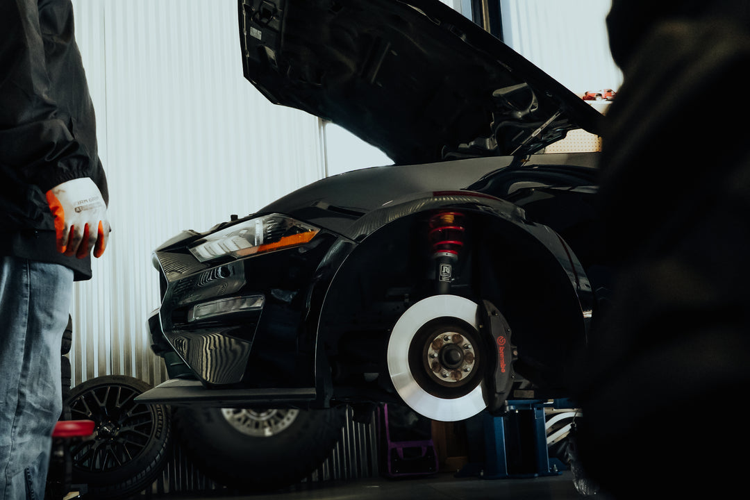 Ford Mustang S550 Suspension Kit