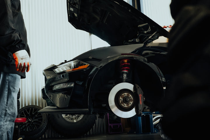 Ford Mustang S550 Suspension Kit