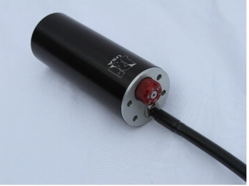 JRi Triple Adjustable Remote Reservoir Shocks – Harley-Davidson FLH Touring Suspension Upgrade (1997–2024)