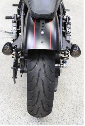 Harley-Davidson FX Dyna & XL Sportster Piggyback Reservoir Shocks Double Adjustable