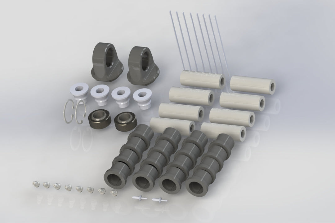 JRi Suspension Pro R Rock Kit - Front Control Arms