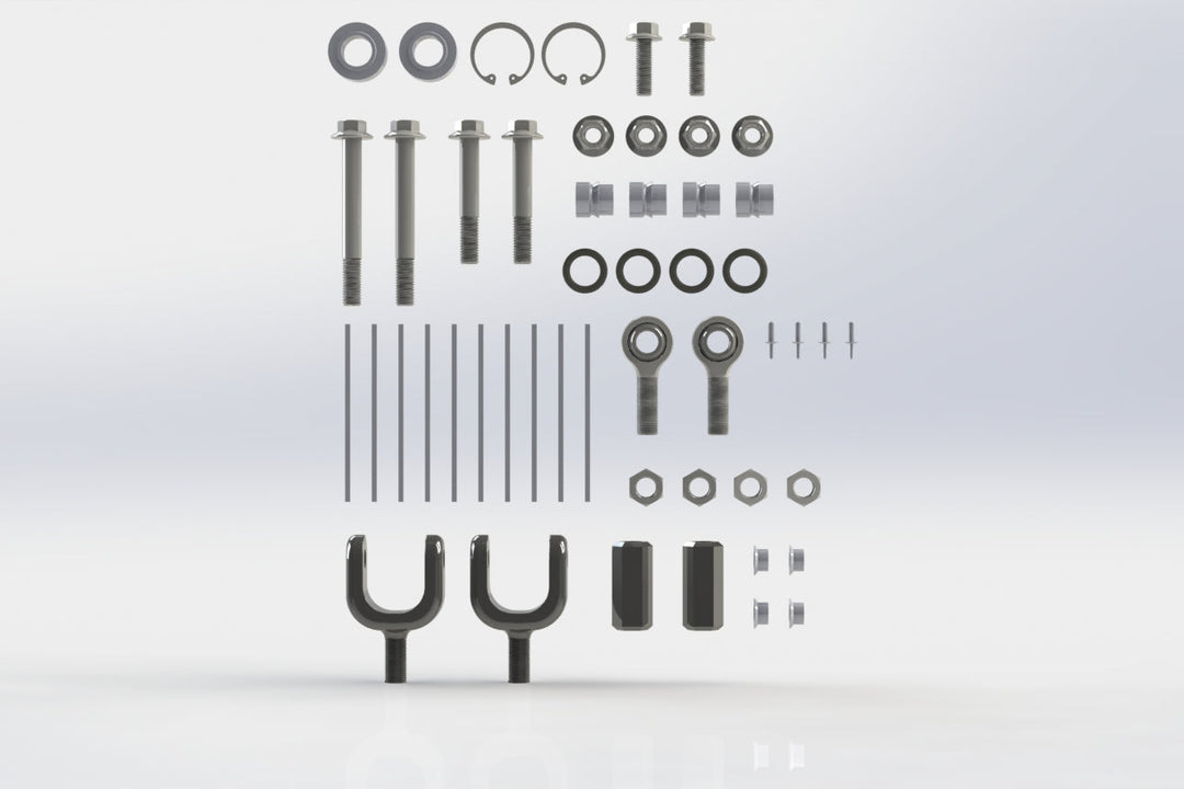 JRi Suspension Pro S Rock Kit