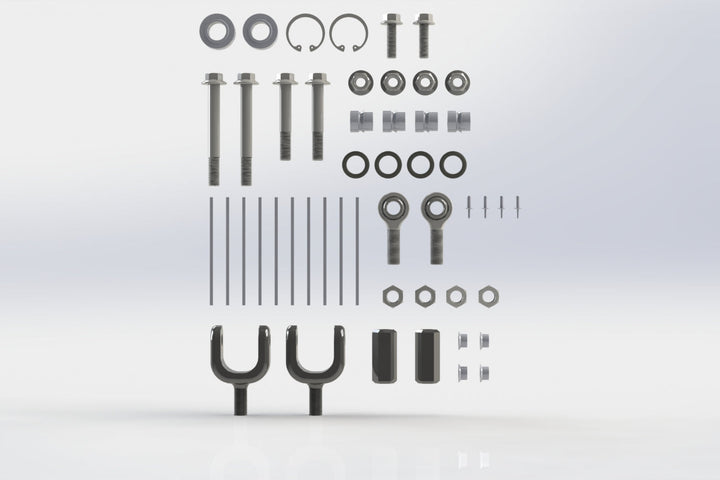 JRi Suspension Pro S Rock Kit