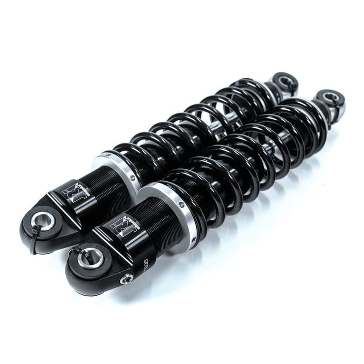 JRi Dual Adjustable Shocks for 1997–2024 Harley-Davidson Touring