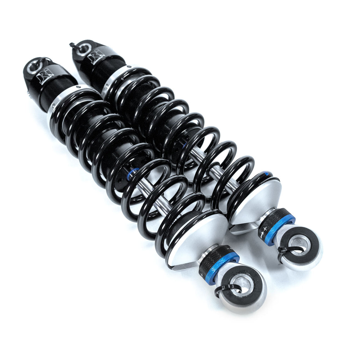 JRi Dual Adjustable Shocks for 1997–2024 Harley-Davidson Touring