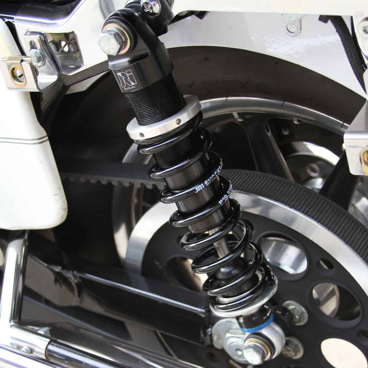 JRi Dual Adjustable Shocks for 1997–2024 Harley-Davidson Touring