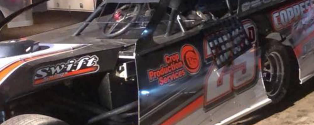 BRAD DIERKS WINS AT CEDAR COUNTY SPEEDWAY