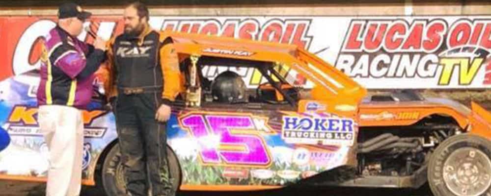 JUSTIN KAY WINS AT DAVENPORT