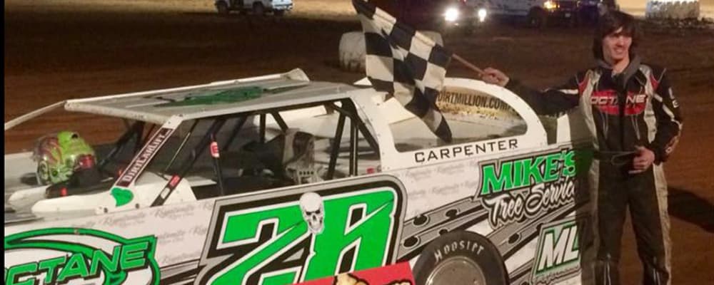 TYLER CARPENTER CAPTURES WIN #2 OF THE WEEKEND