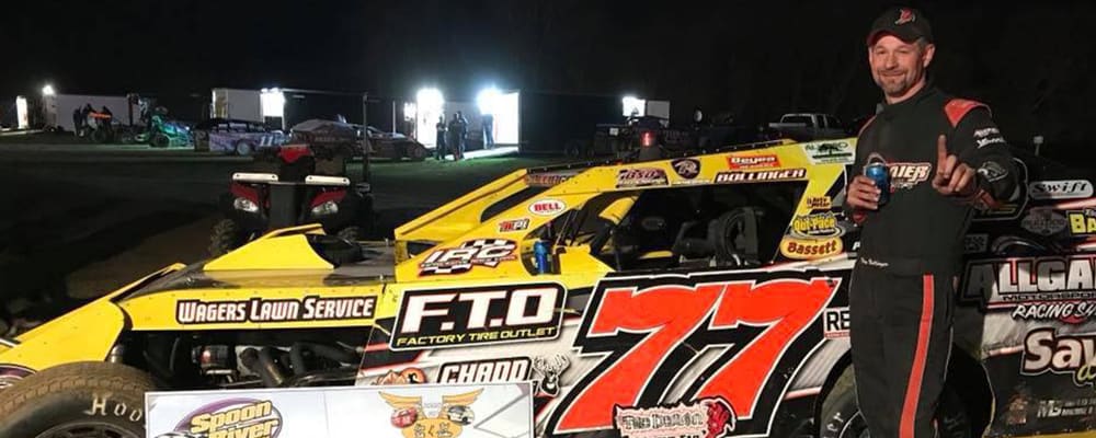 RAY BOLLINGER VICTORIOUS AT SPOON RIVER