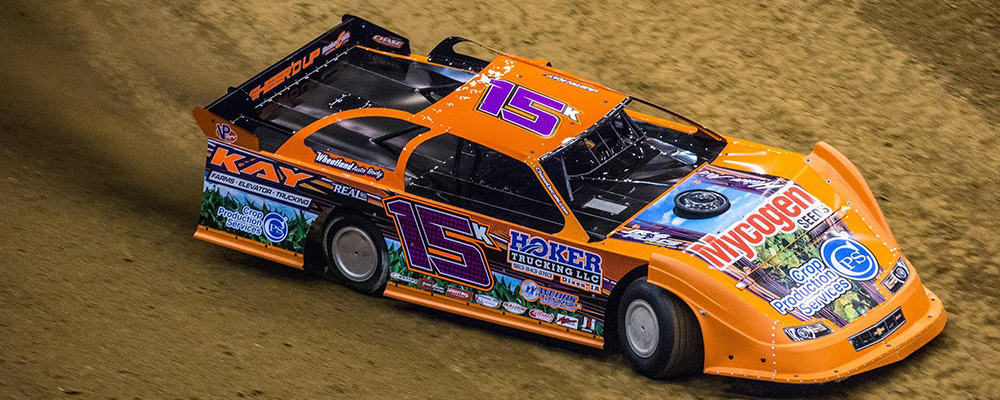 JUSTIN KAY SCORES THE WIN AT FARLEY SPEEDWAY