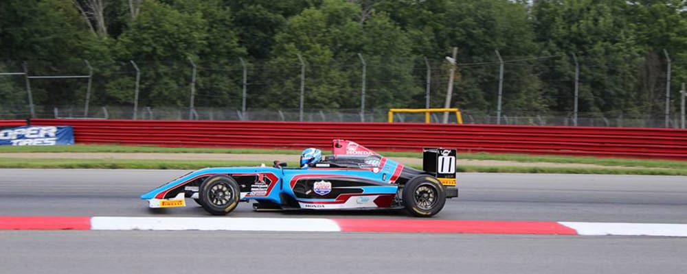 COLIN MULLAN WINS THE JRI HARD CHARGER AWARD