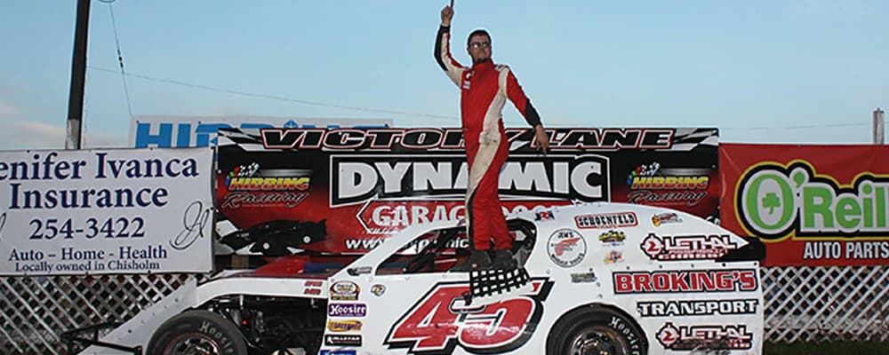 JOHNNY BROKING CLAIMS THE WIN WITH LETHAL CHASSIS