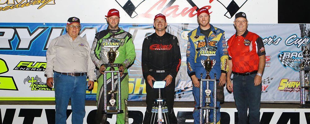 RITCHIE GUSTIN WINS THE HARRIS CLASH