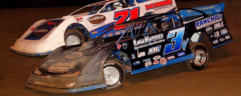 KYLE HARDY TAKES THE CHECKERED