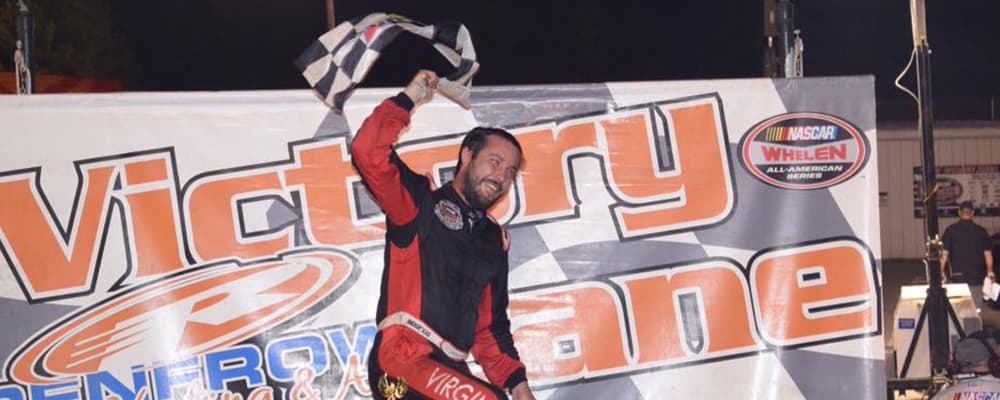 LEE PULLIAM WINS THE 2ND SOUTHERN NATIONAL TWIN 40S