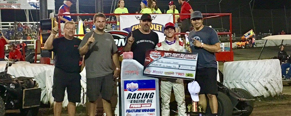 LOGAN SEAVEY TAKES THE CHECKERED IN PHOTO FINISH