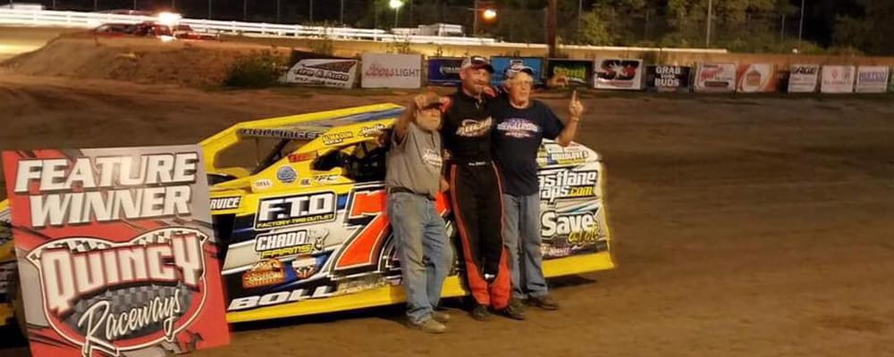 RAY BOLLINGER WINS #20