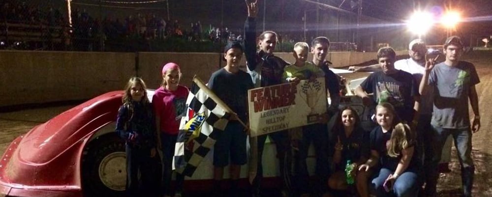 FREDDIE CARPENTER TAKES THE WIN