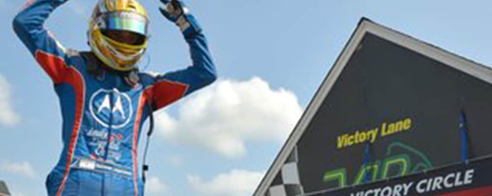 BALTAZAR LEGUIZAMON COLLECTS THE WIN