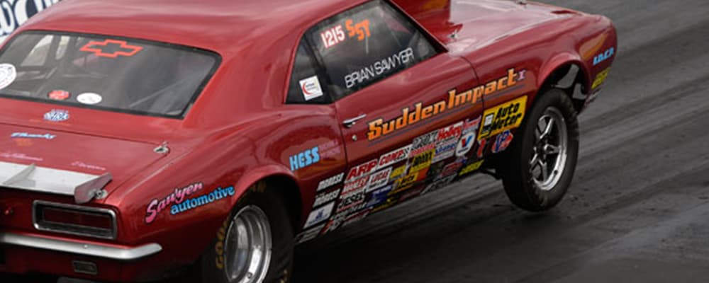 BRIAN SAWYER WINS THE SUPER STREET CLASS
