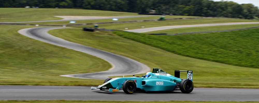 JORDAN SHERRATT WINS RACE 2 AT VIR