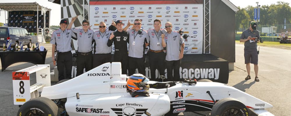 KYLE KIRKWOOD SNAGS 8TH WIN OF THE SEASON