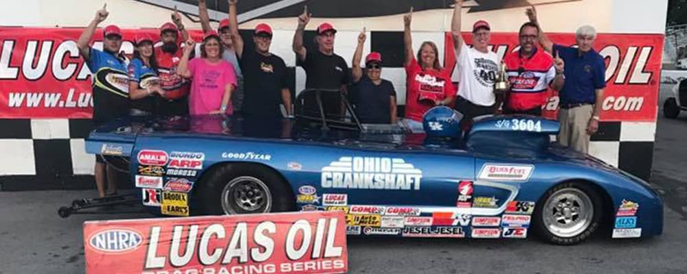RUSTY COOK WINS NHRA SUPER GAS CLASS