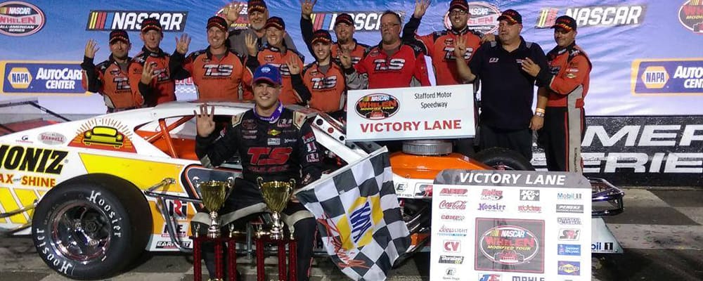 RYAN PREECE WINS AT STAFFORD