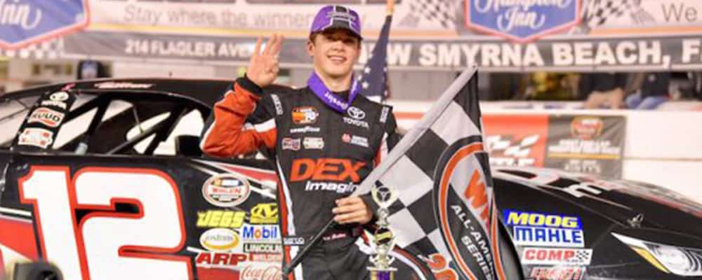HARRISON BURTON GAINS THIRD VICTORY OF WORLD SERIES
