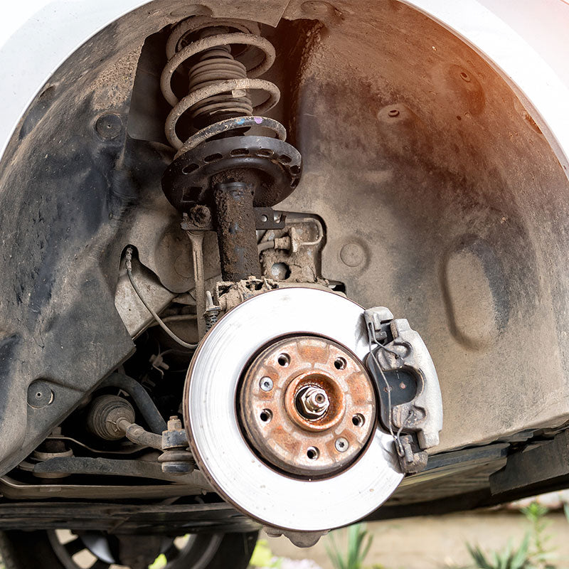5 Symptoms Of Worn Shocks