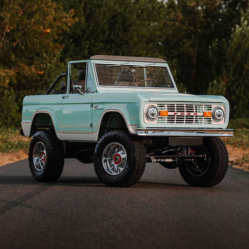 EV Classic Bronco Equipped With JRi Shocks