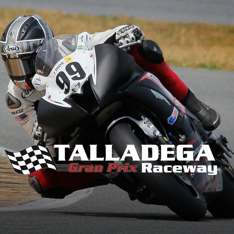 GEOFF MAY WINS AT TALLADEGA