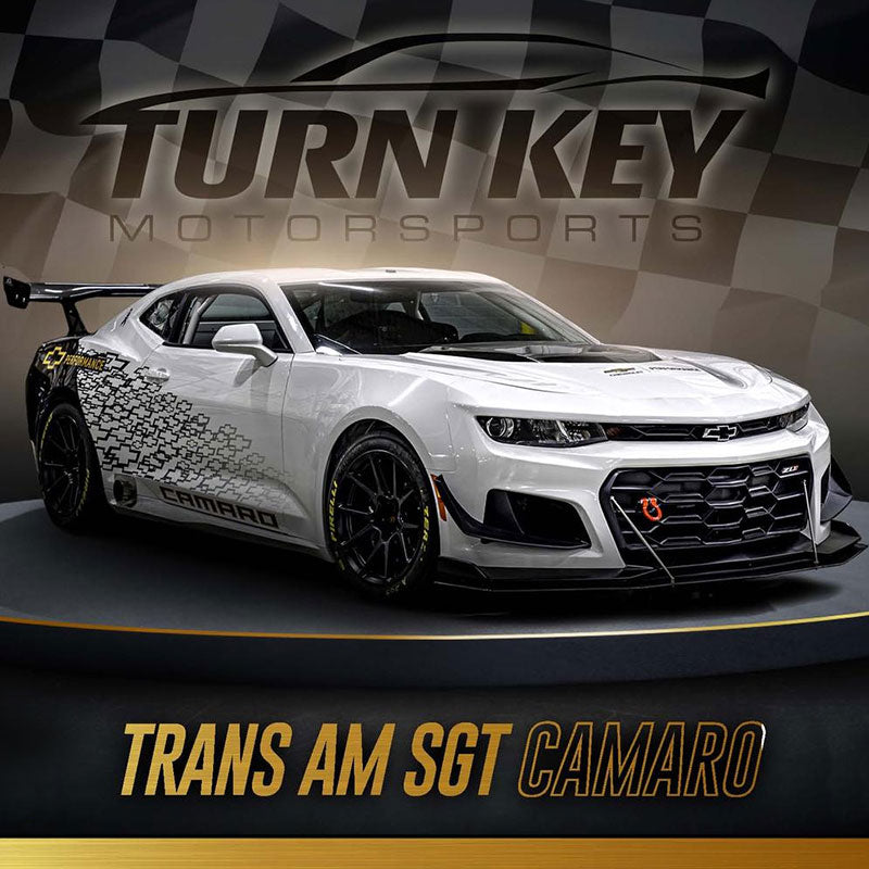 JRI Shocks Powered Trans Am SGT Camaro By Turn Key Motorsports – JRi Shocks