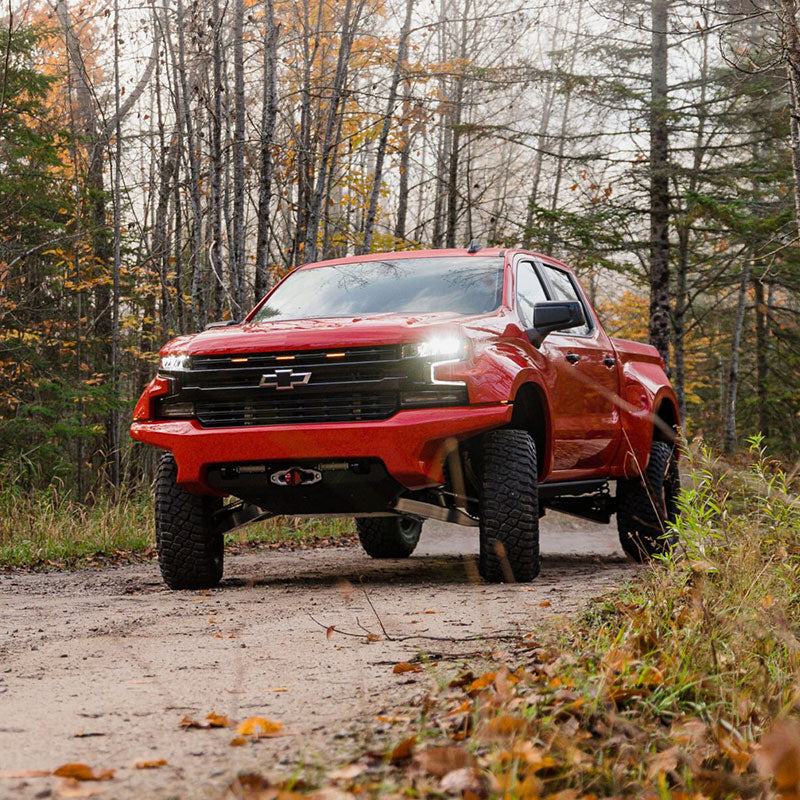 JRi Shocks Help Build The Blacklake XT1 Prerunner