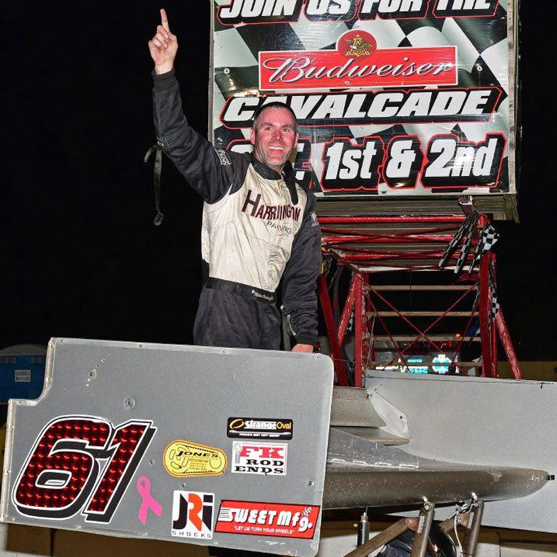 Ordway Jr Wins At Sandusky Hy-Miler | JRi Shocks