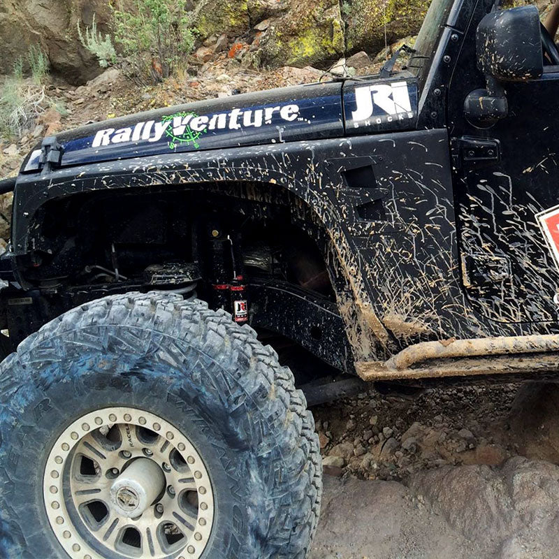 Upgrade Your Jeep Wrangler Suspension With JRi Shocks
