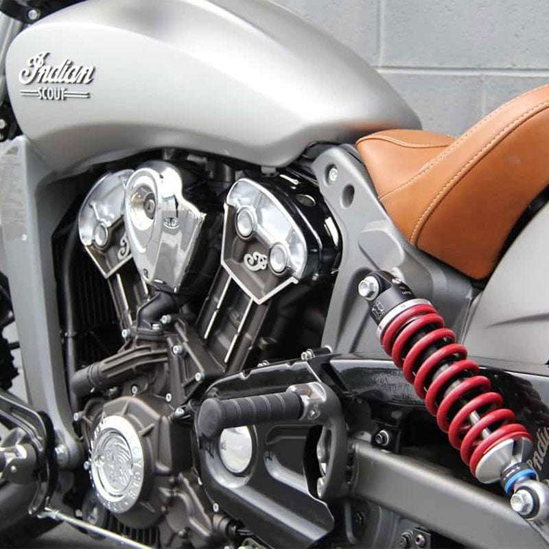 Upgrading Indian Motorcycle Shocks With JRi Adjustable Shocks