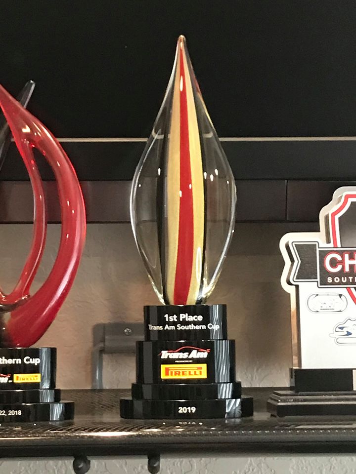 JEFF HINKLE 2019 TRANS AM SOUTHERN CUP CHAMPION
