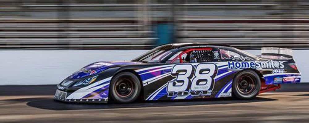 WINNER: JESSE LOVE, JR LATE MODEL