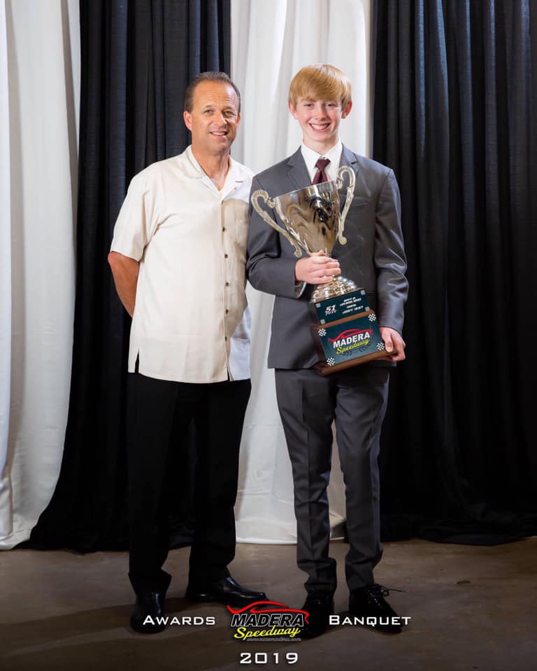 Joey Iest Racing JOEY IEST 2019 MADERA SPEEDWAY 51FIFTY JR. LATE MODEL CHAMPION – JRi Shocks