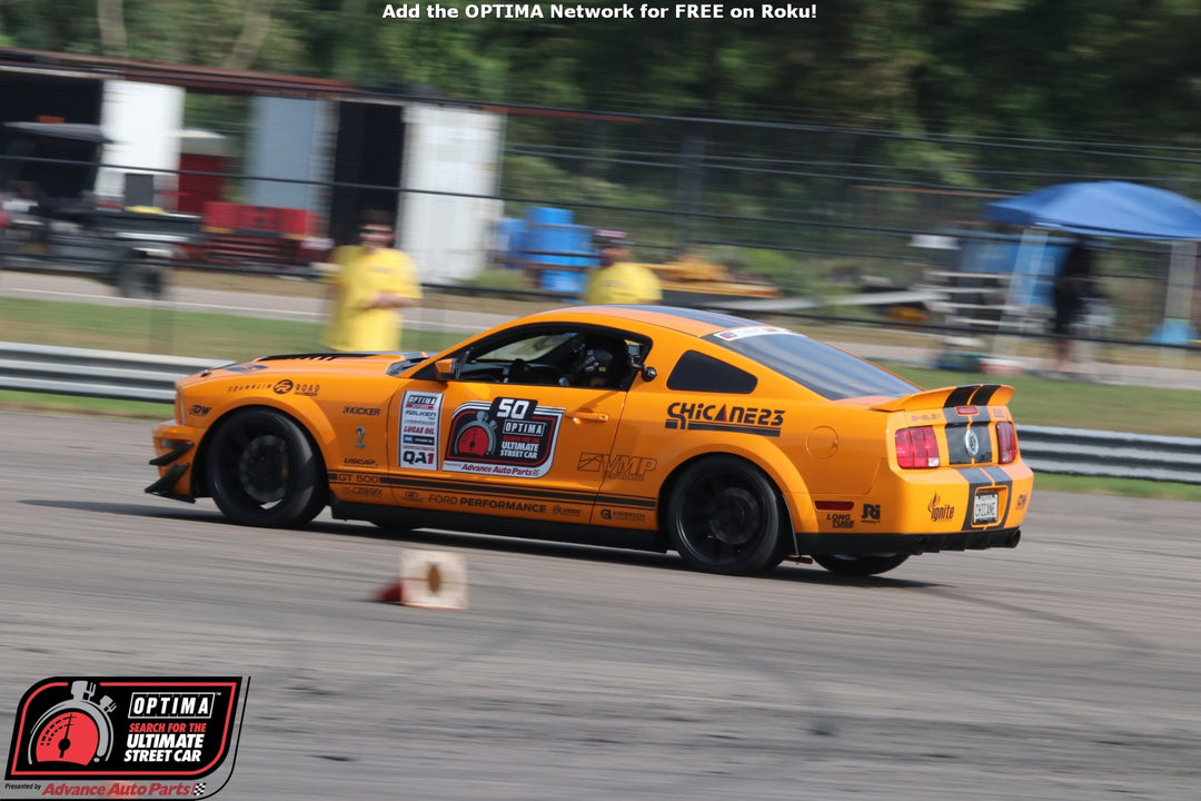 JONATHAN BLEVINS 2019 OPTIMA ULTIMATE STREET CAR GT CLASS CHAMPION