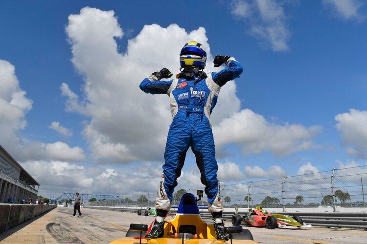 JOSHUA CAR 2019 F4 UNITED STATES CHAMPION