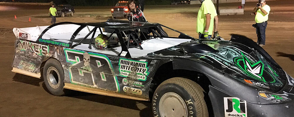 TWO IN A ROW FOR TYLER CARPENTER