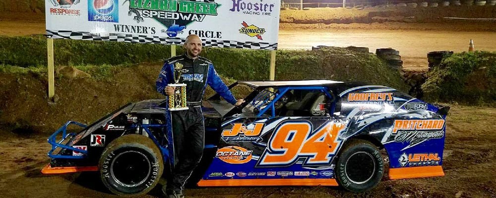 BILL PRITCHARD JR CAPTURES THE WIN