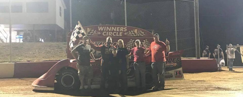 T.J. SALANGO CLAIMS THE WIN