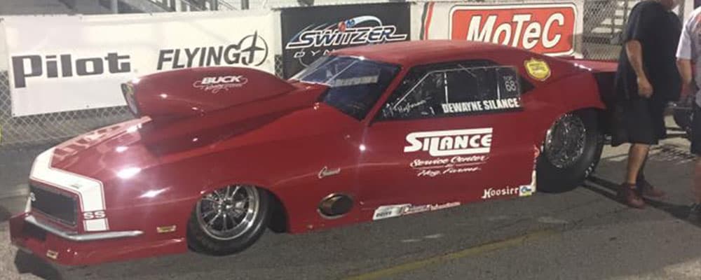DWAYNE SILANCE WINS TOP SPORTSMAN