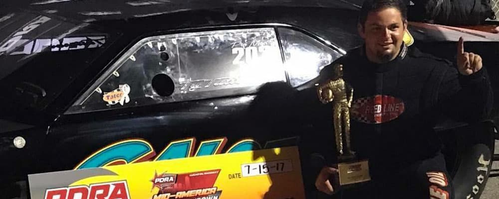 TY TUTTEROW CELEBRATES VICTORY