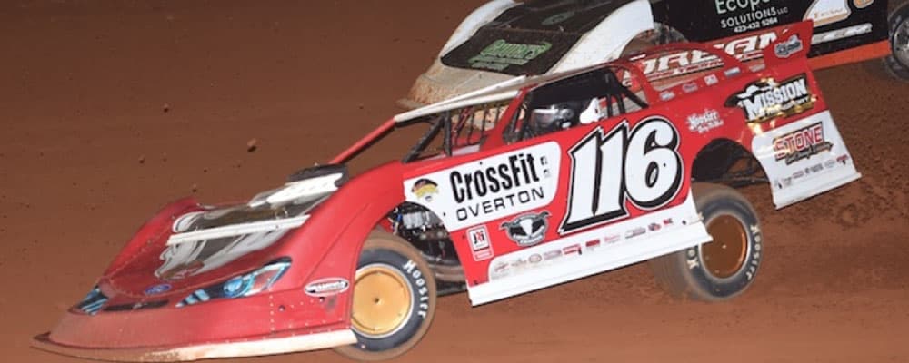 BRANDON OVERTON CLAIMS THE WIN